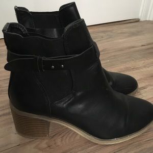 Cute Black Booties
